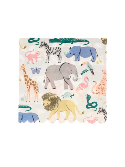 Serwetki 20 szt. Meri Meri BÉBÉ Concept 