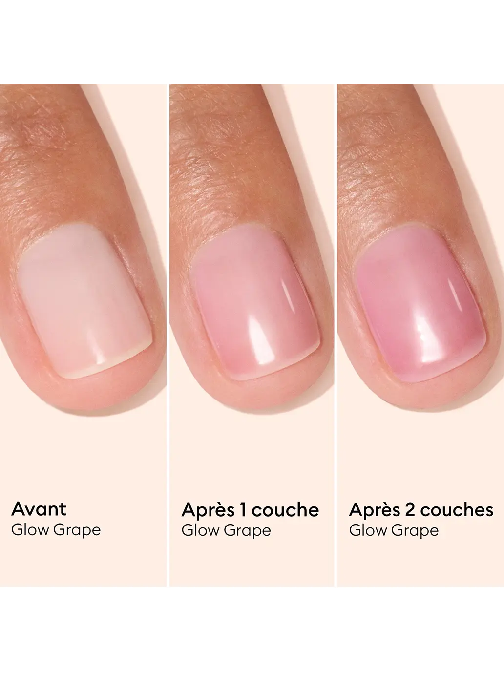 Pielęgnacyjny lakier do paznokci Active Glow Manucurist BEBE Concept 