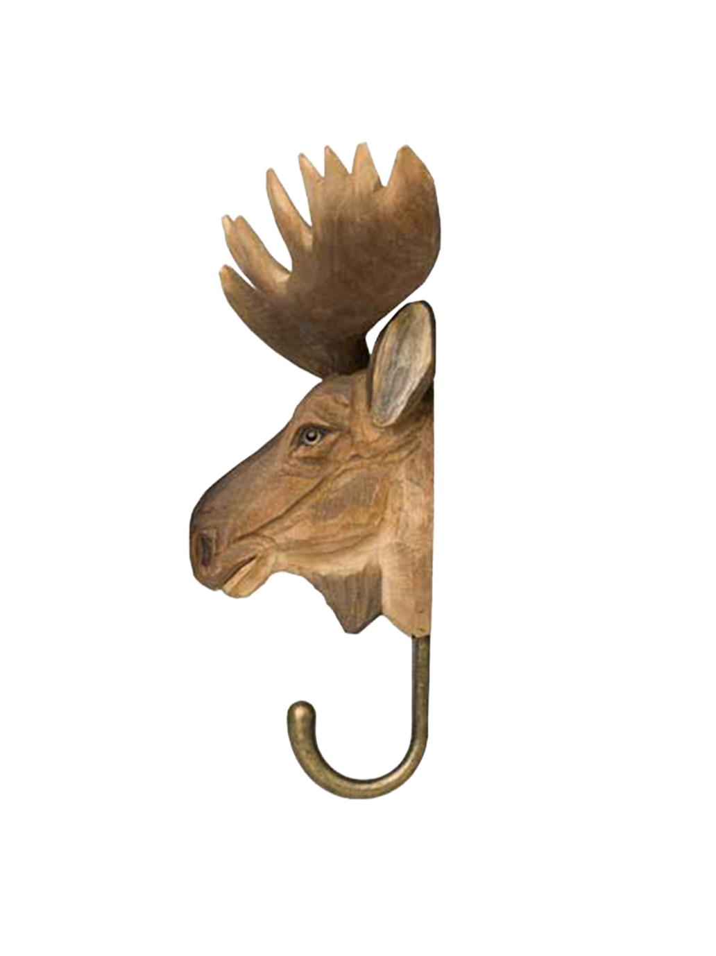 Drewniany haczyk Łoś Wildlife Garden BÉBÉ Concept 