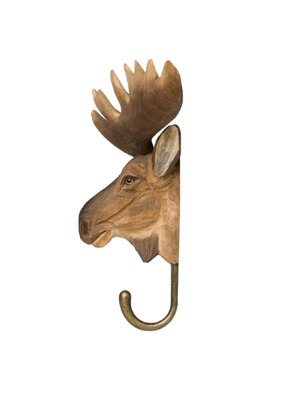 Drewniany haczyk Łoś Wildlife Garden BÉBÉ Concept 