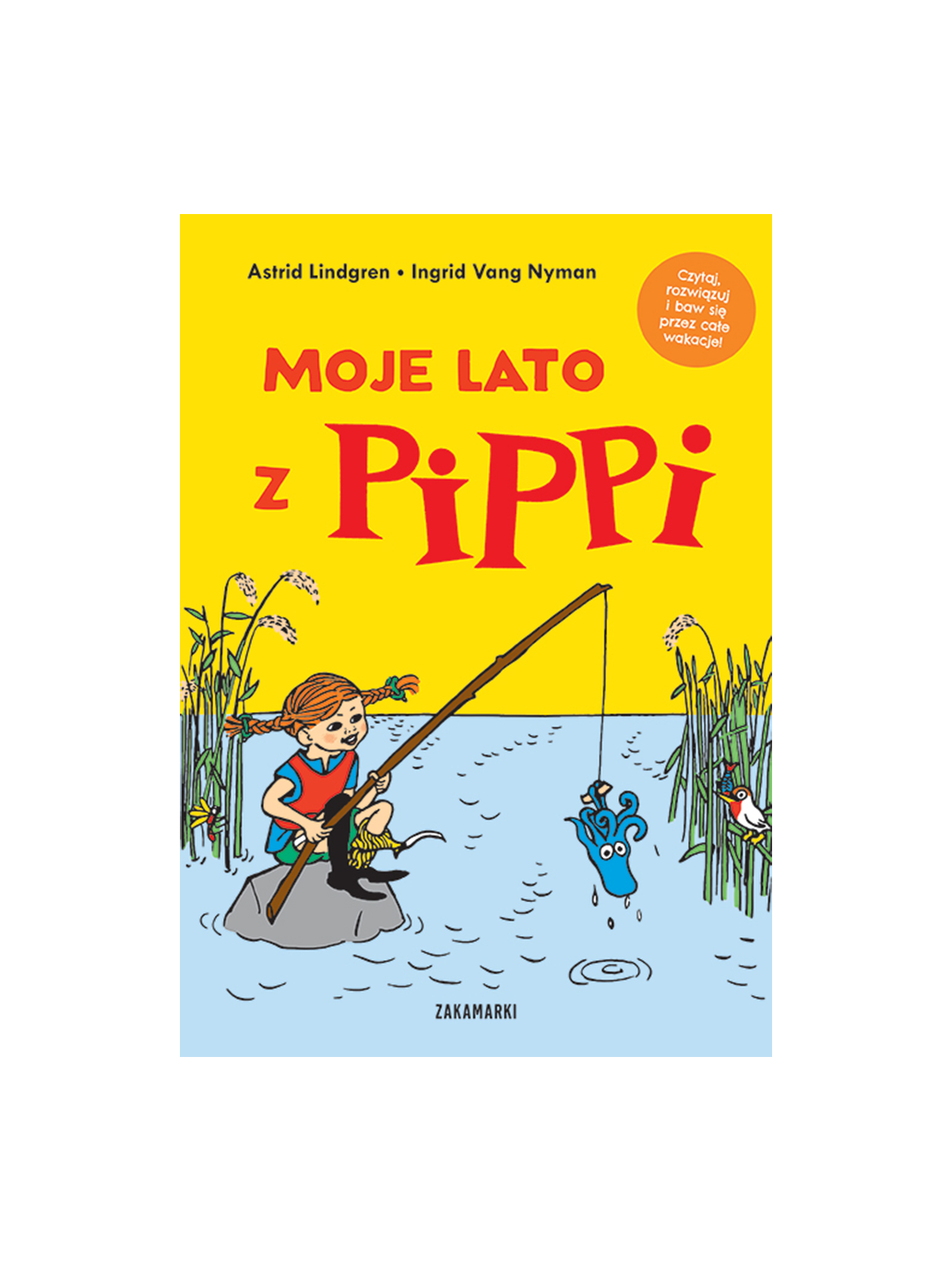 Moje Lato z Pippi Wydawnictwo Zakamarki BÉBÉ Concept 