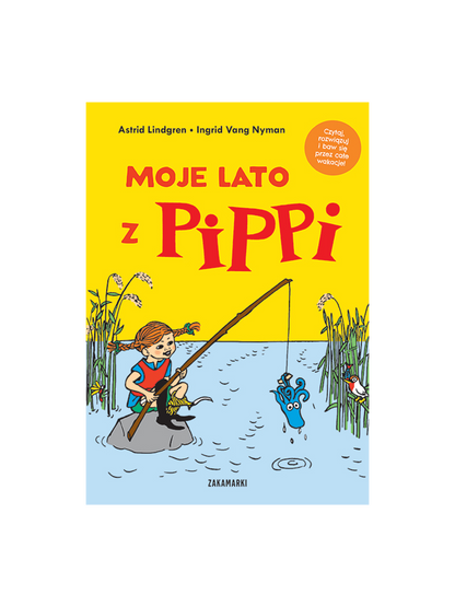 Moje Lato z Pippi Wydawnictwo Zakamarki BÉBÉ Concept 
