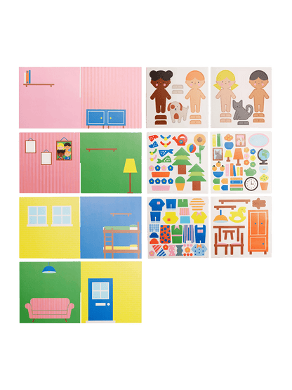 Kidoki At My Home Kikkerland BÉBÉ Concept 