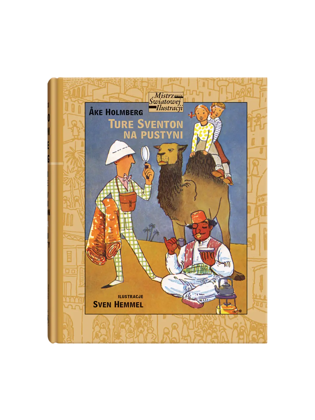 Ture Sventon na pustyni Wydawnictwo Dwie Siostry BÉBÉ Concept