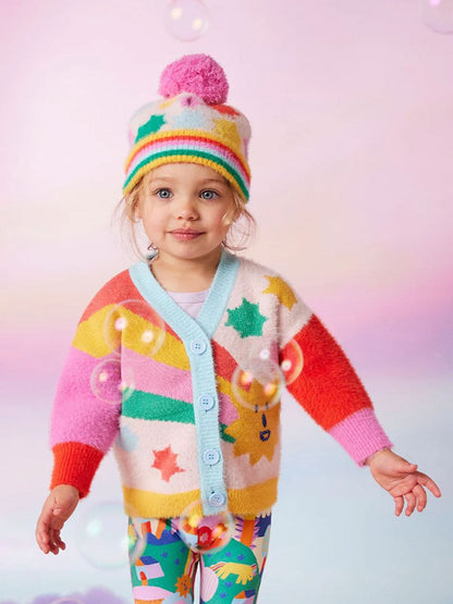 Kardigan z kolorowym wzorem Halcyon Nights BÉBÉ Concept 