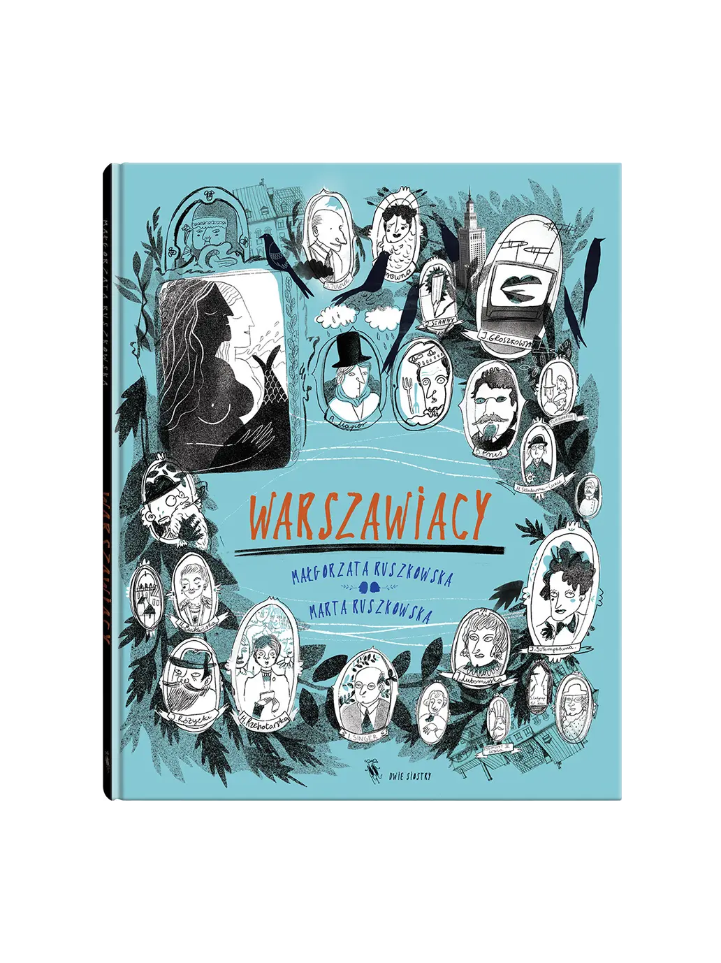 Warszawiacy Wydawnictwo Dwie Siostry BÉBÉ Concept