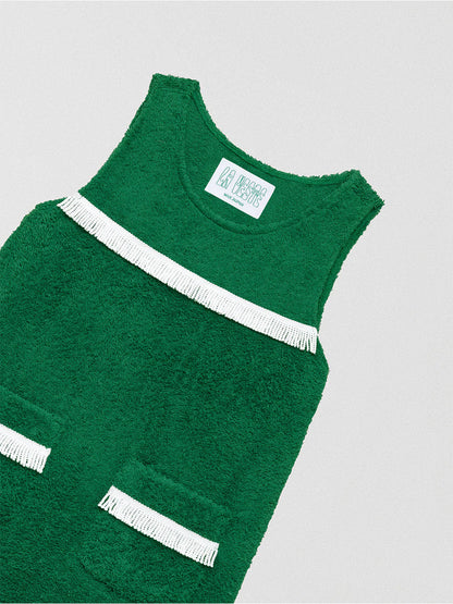 Sukienka frotte Fringes La Veste BÉBÉ Concept 