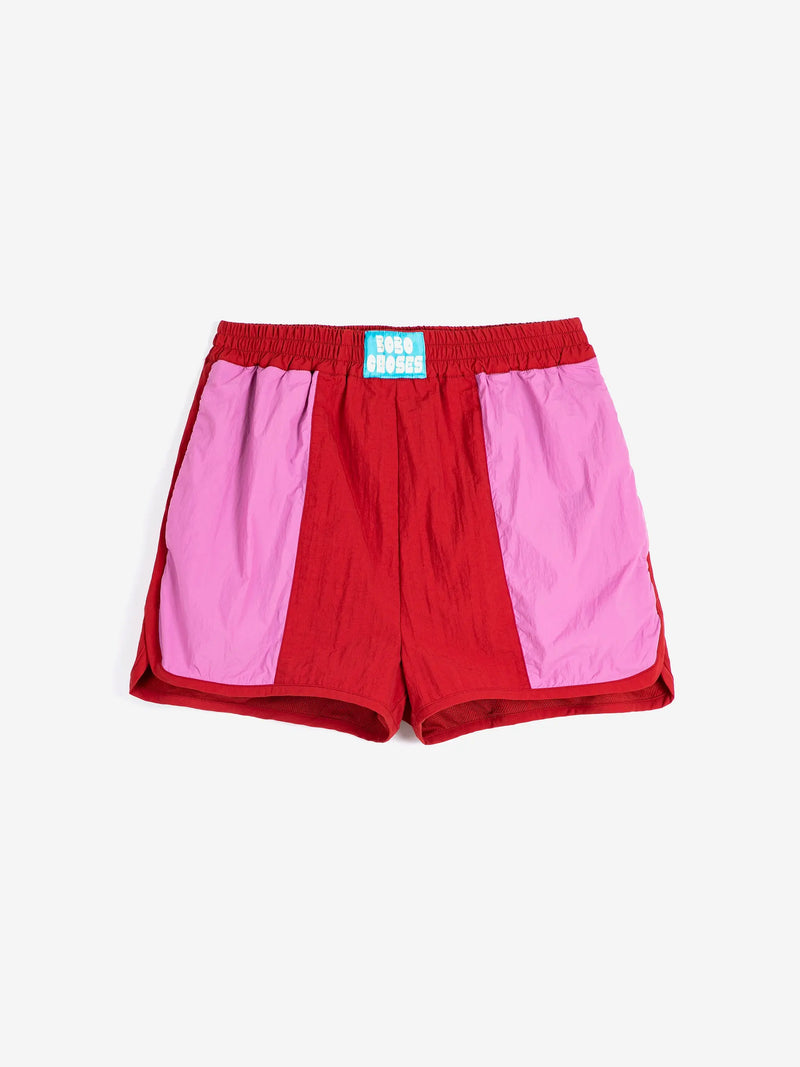 Color block sporty shorts Bobo Choses BEBE Concept 