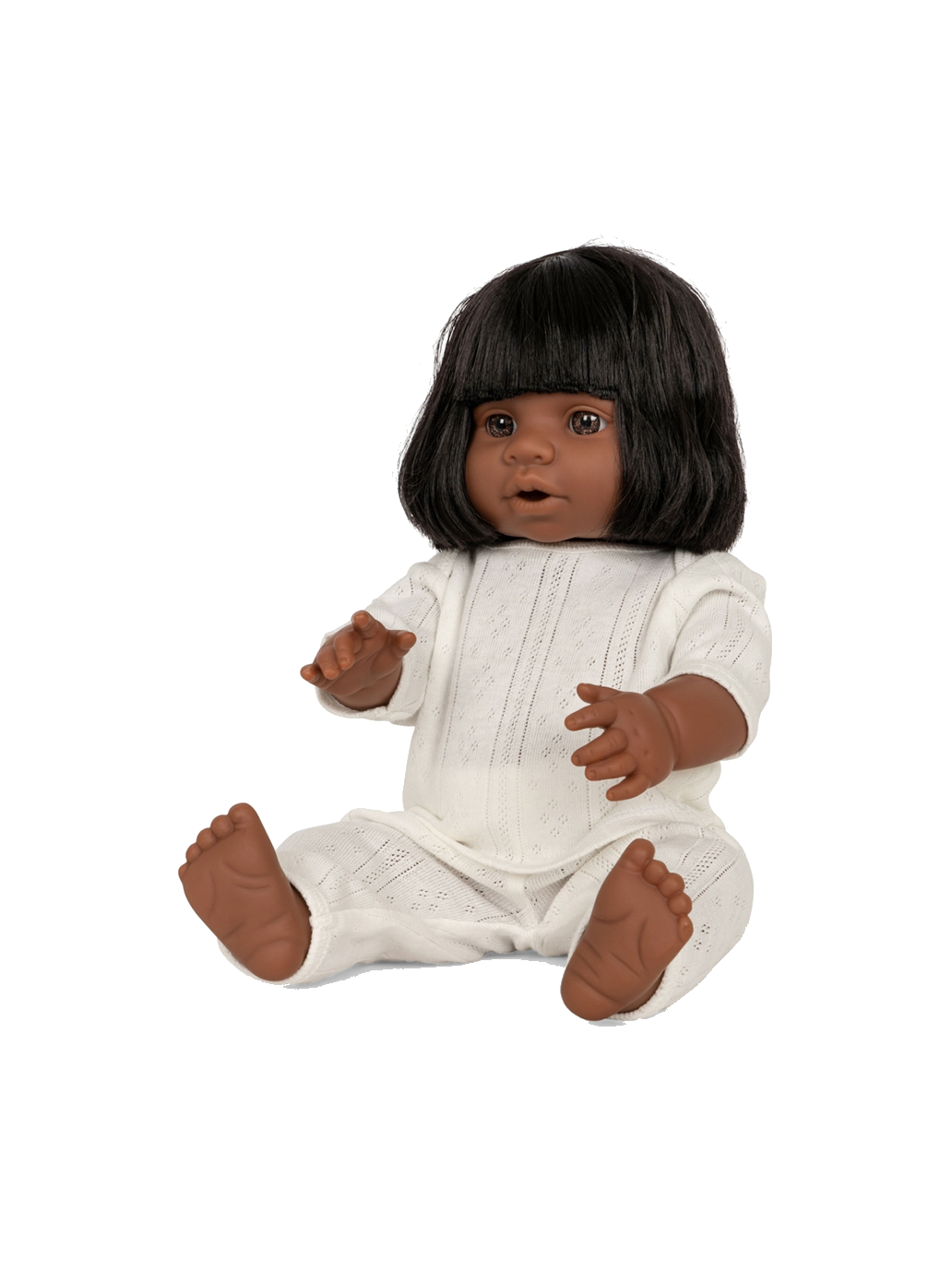 Lalka z butelką i smoczkiem Harriet Konges Slojd BÉBÉ Concept