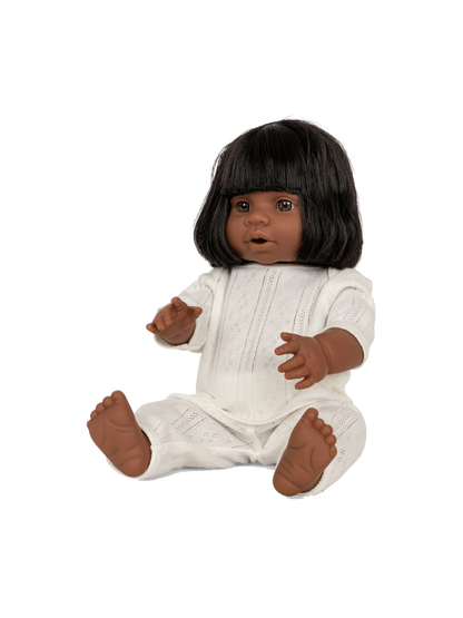 Lalka z butelką i smoczkiem Harriet Konges Slojd BÉBÉ Concept