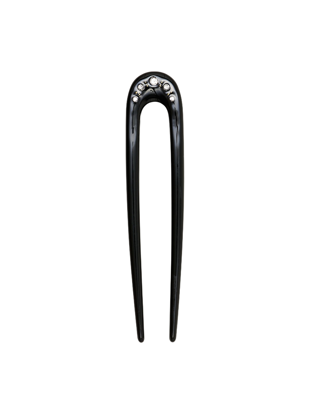 Sunny Crystal Hair Pin Black BLACK