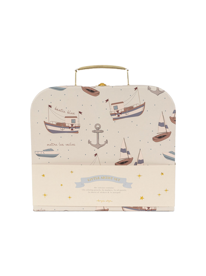 Zestaw plastyczny w walizce Artist Set Konges Slojd BÉBÉ Concept 