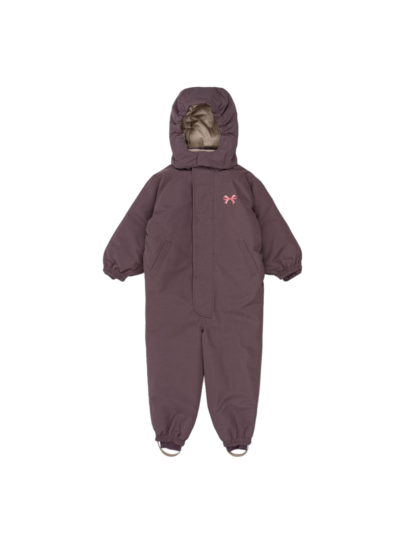 Zimowy kombinezon Nohr snowsuit solid Konges Slojd BÉBÉ Concept 
