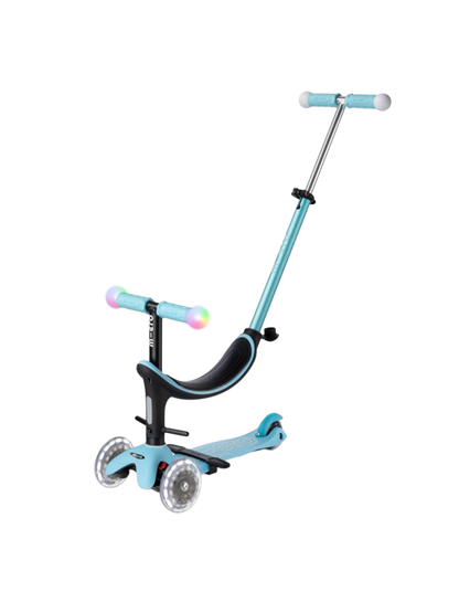 Hulajnoga Mini2Grow Deluxe Magic LED 4w1 Micro BÉBÉ Concept 