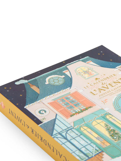 Kalendarz adwentowy z projektorem Nighttime Stories Moulin Roty BÉBÉ Concept 