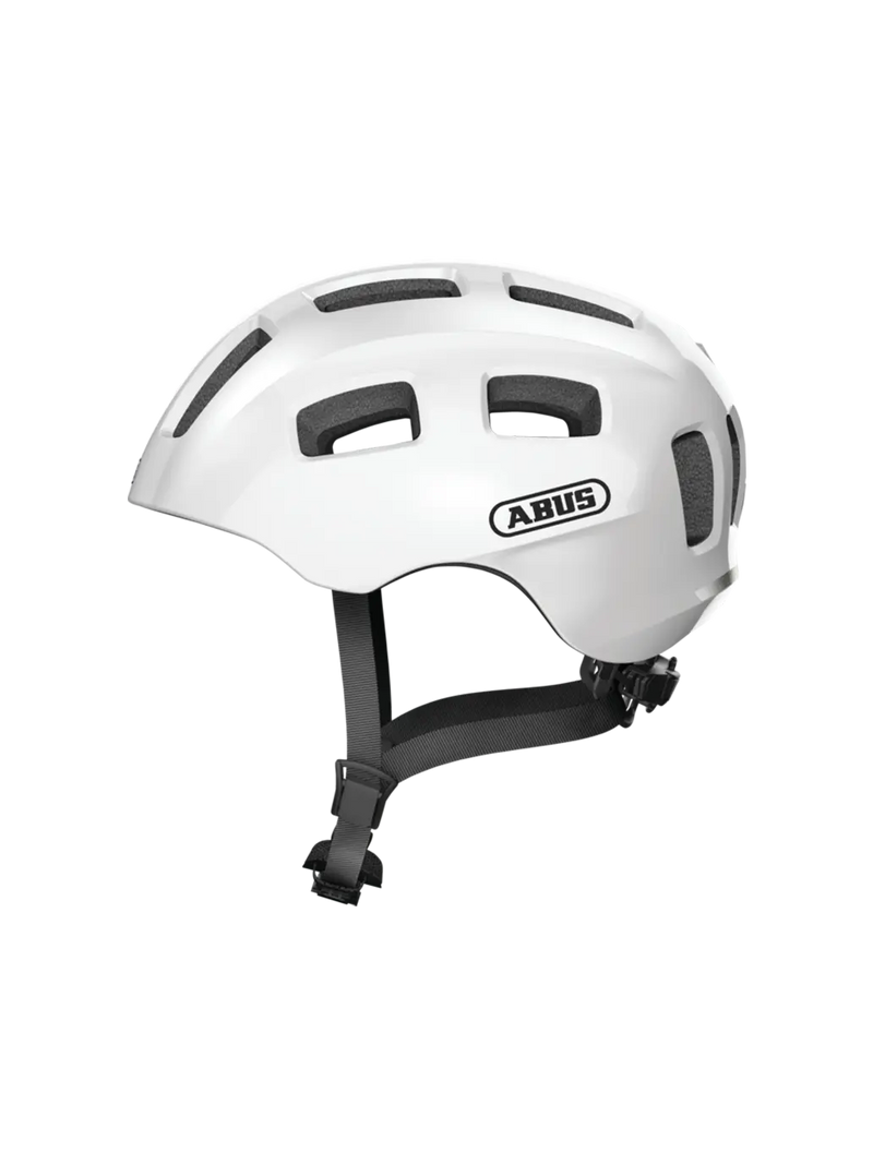 Kask dziecięcy z regulacją i lampką Youn I 2.0 Abus BEBE Concept 