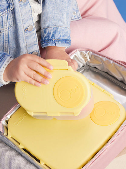 Duży szczelny lunchbox z przegródkami B.Box BÉBÉ Concept 