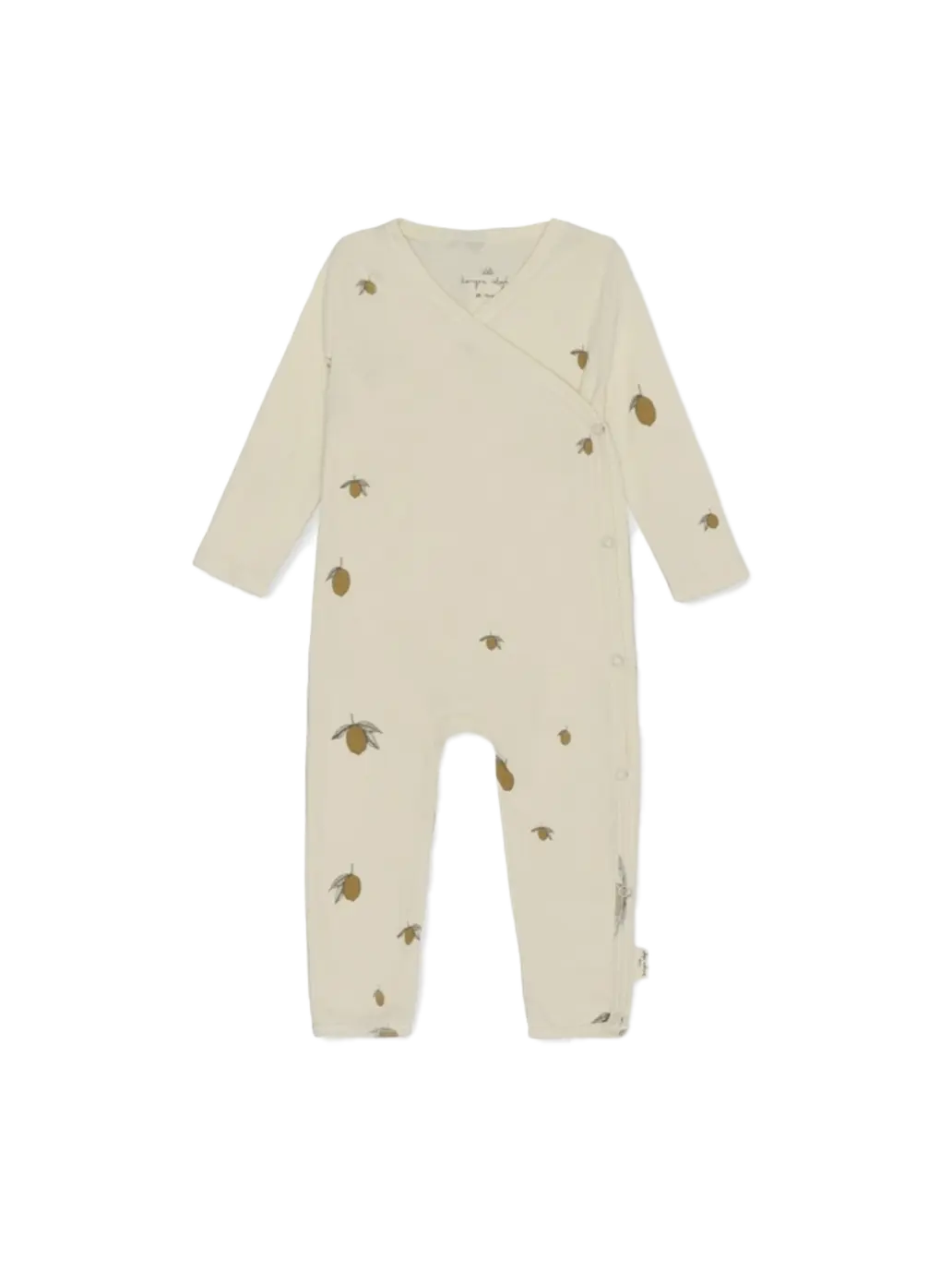 kopertowa piżamka z organicznej bawełny Newborn Onesie Konges Slojd BÉBÉ Concept