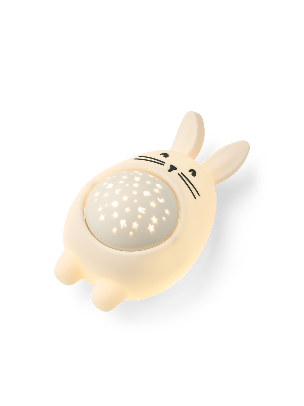 Lampka nocna z pozytywką i projektorem gwiazd Liewood BÉBÉ Concept 