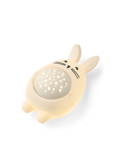 Lampka nocna z pozytywką i projektorem gwiazd Liewood BÉBÉ Concept 