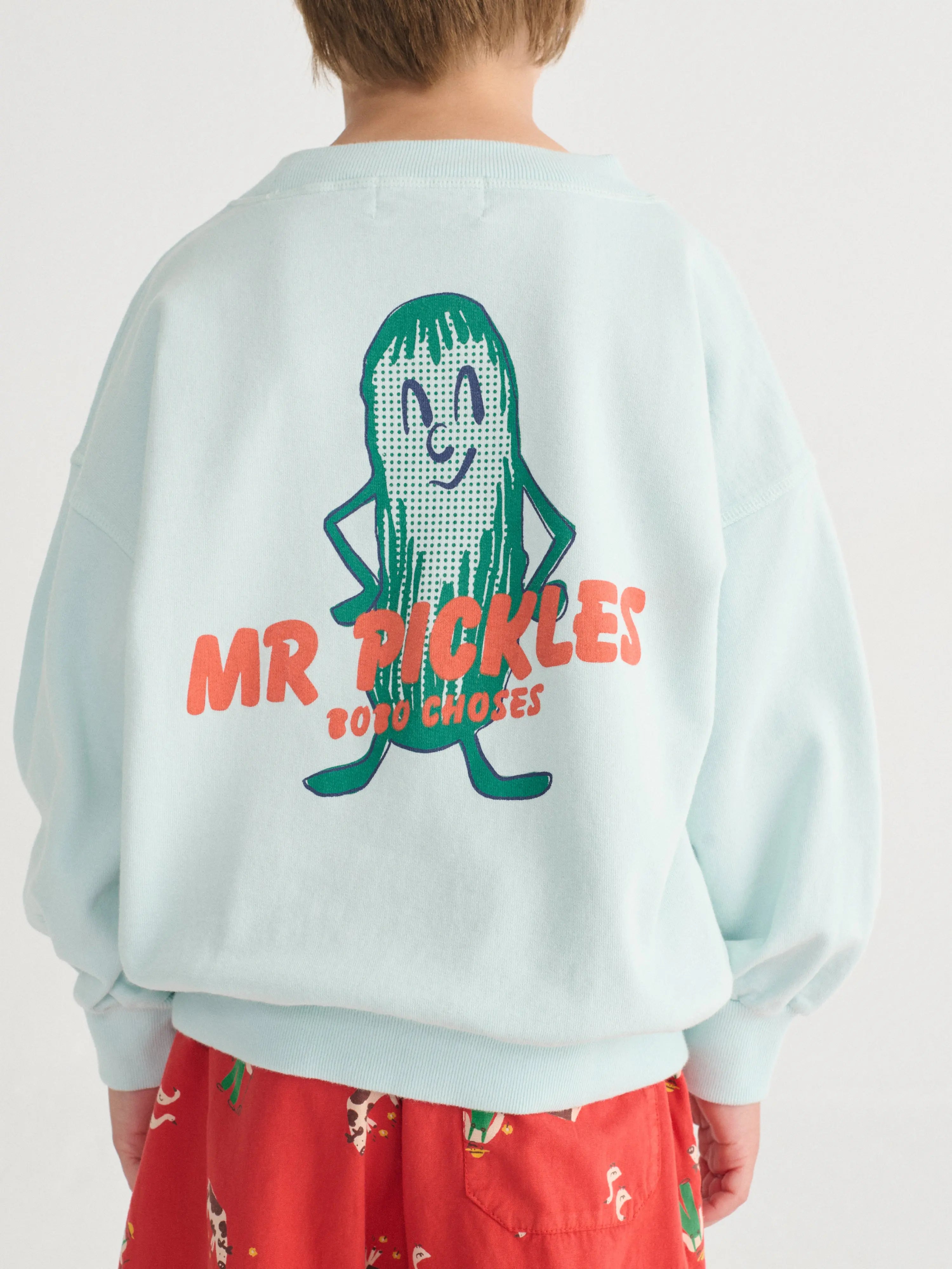 Bluza Mr Pickles sweatshirt Bobo Choses BEBE Concept 