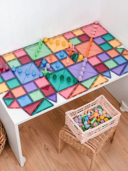 Klocki magnetyczne Pastel Starter Pack Connetix BÉBÉ Concept 