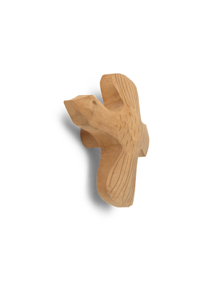 Drewniany haczyk ścienny Bird Hook Ferm Living BÉBÉ Concept