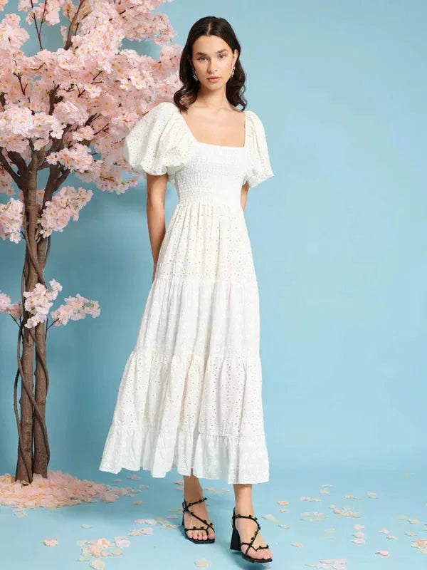 OUTLET Sukienka Midi Dancing Blooms M bébé concept BÉBÉ Concept 