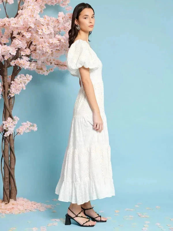 OUTLET Sukienka Midi Dancing Blooms M bébé concept BÉBÉ Concept 