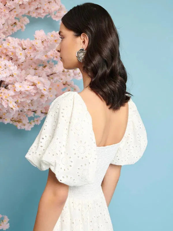 OUTLET Sukienka Midi Dancing Blooms M bébé concept BÉBÉ Concept 