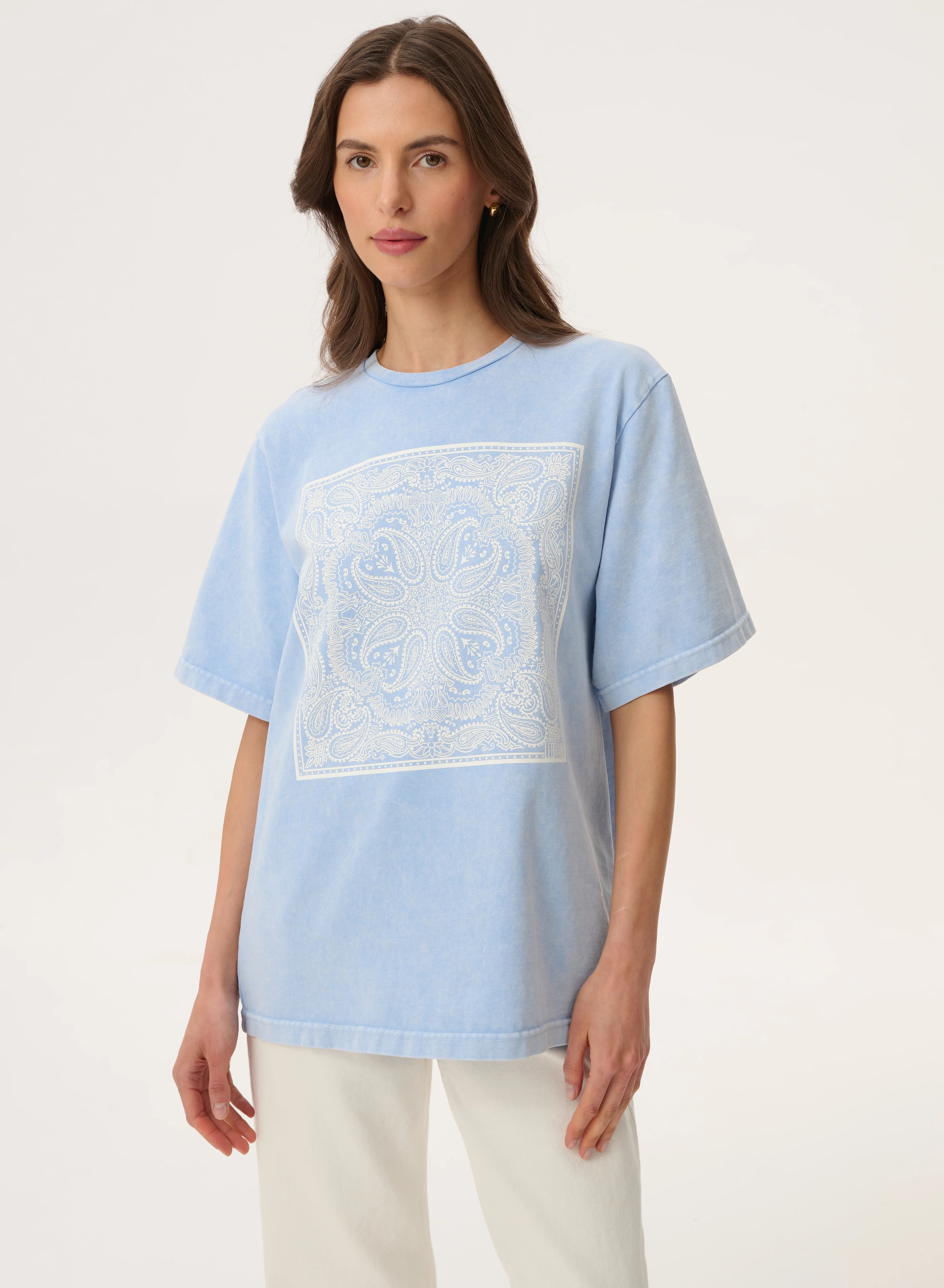 Koszulka T-Shirt Danny BLUE