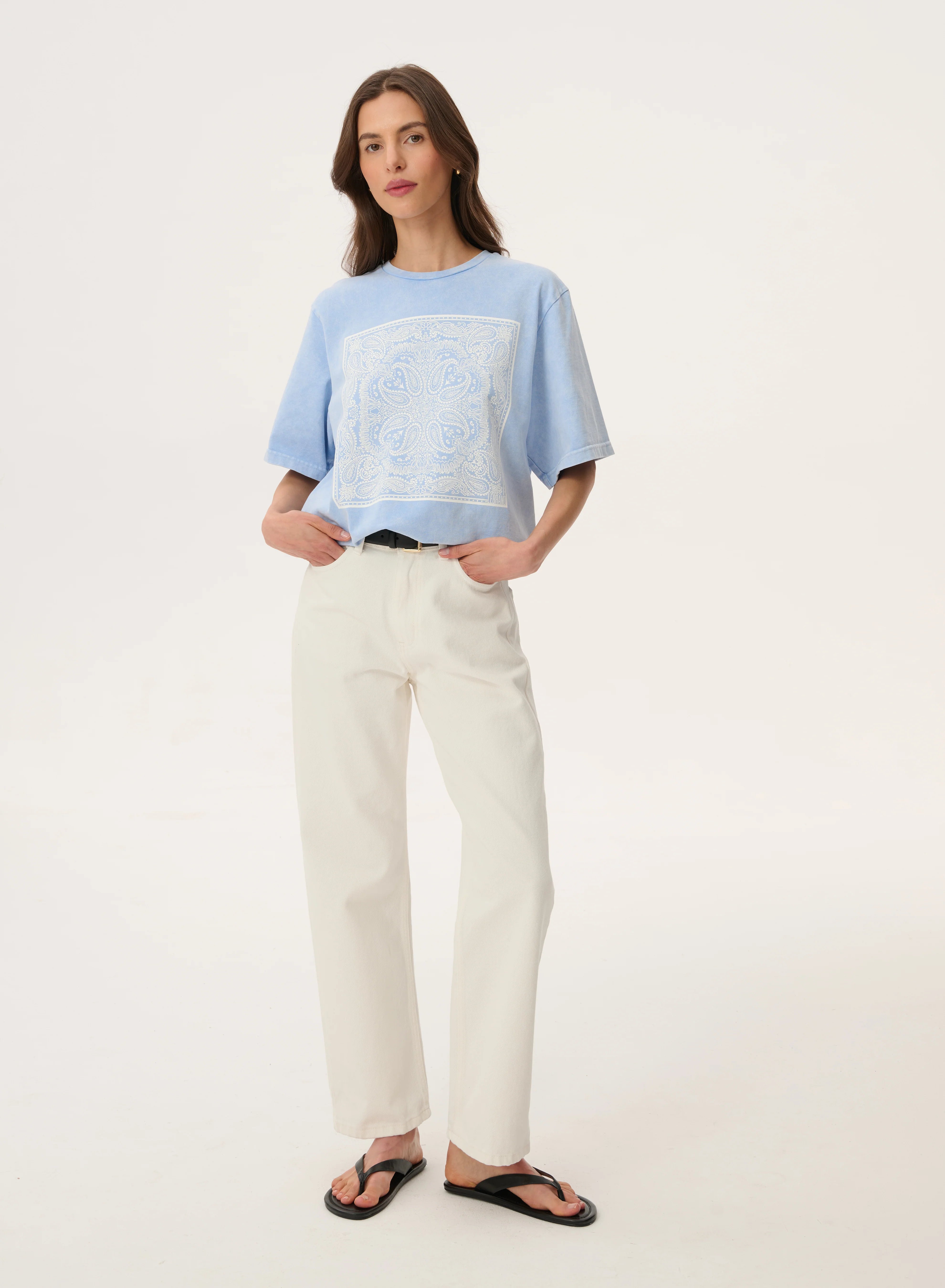 Koszulka T-Shirt Danny BLUE