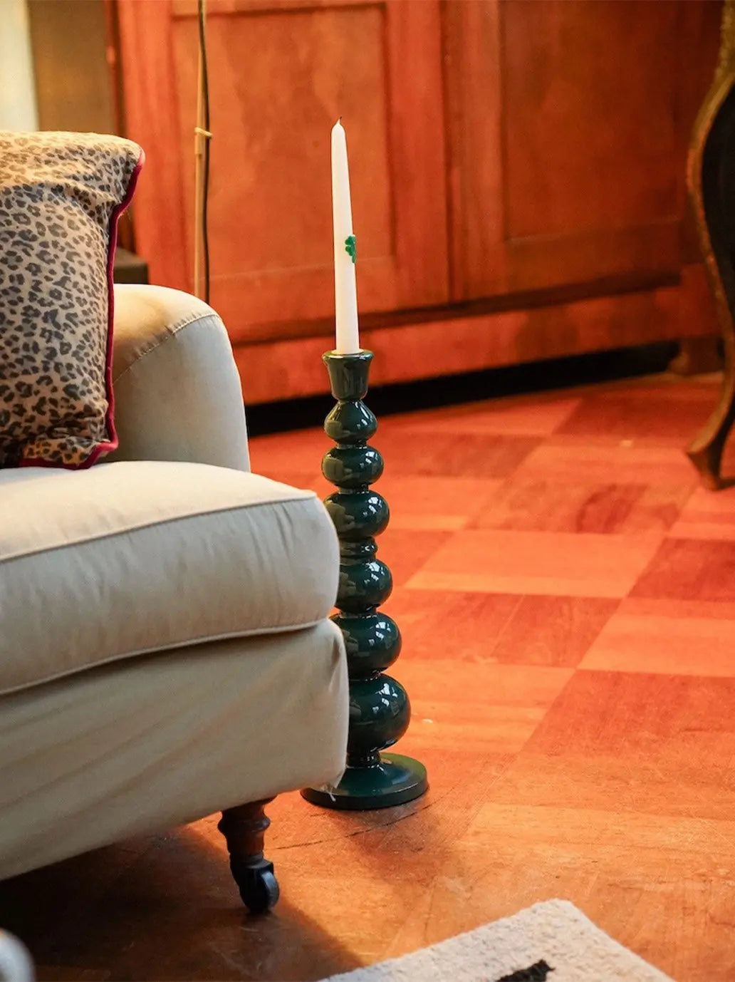 Zestaw dekoracyjnych świec 2-pak Anna + Nina BÉBÉ Concept 