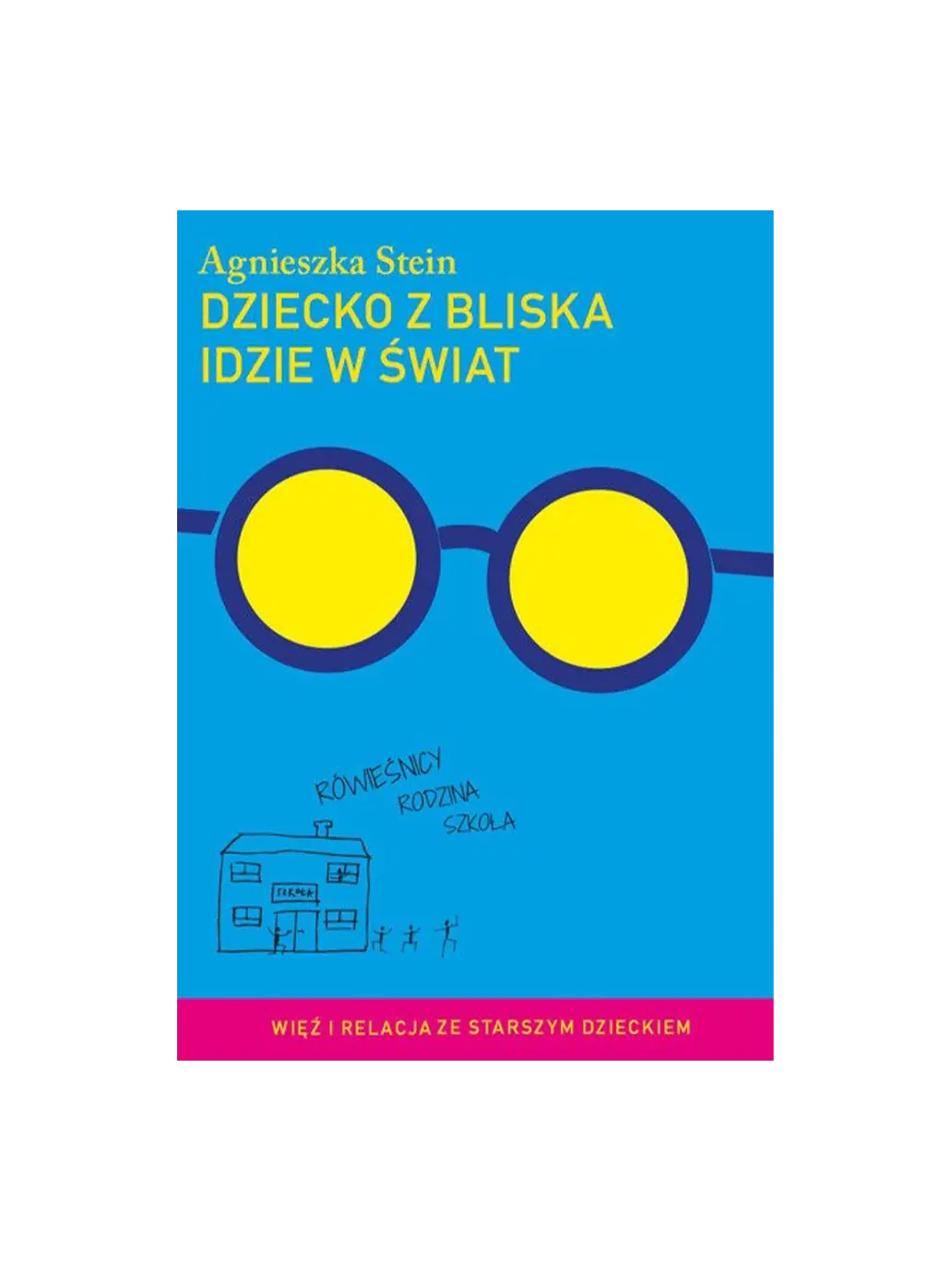 Dziecko z bliska idzie w świat Wydawnictwo Mamania BÉBÉ Concept