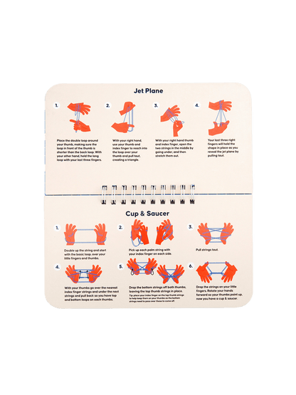 Kidoki Cat Cradle Kikkerland BÉBÉ Concept 