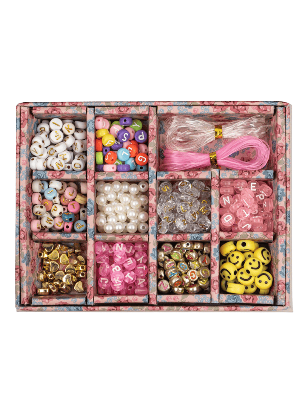 Zestaw koralików ABC Jewelry Set Konges Slojd BÉBÉ Concept 