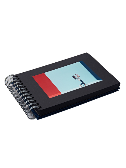 Álbum de fotos Mucho Mini páginas negras MOSS