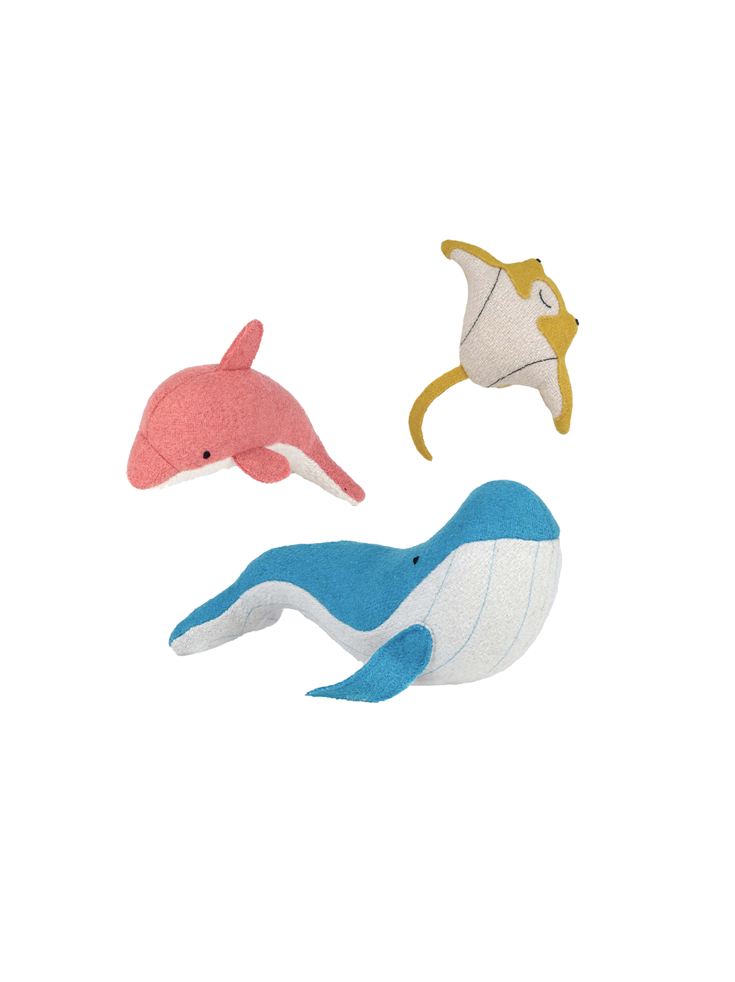 zestaw maskotek Holdie animals Olli Ella BÉBÉ Concept