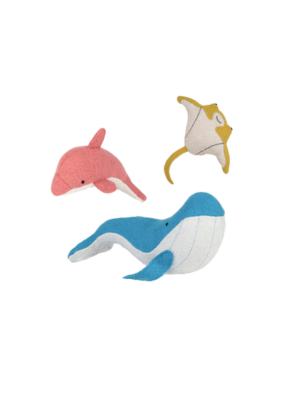 zestaw maskotek Holdie animals Olli Ella BÉBÉ Concept