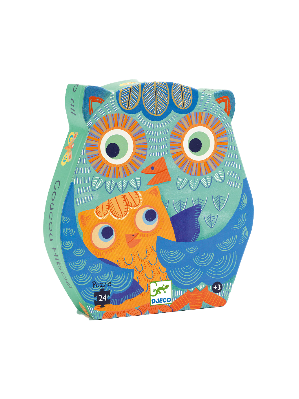 Puzzle 24 elementy 3+ Djeco BÉBÉ Concept