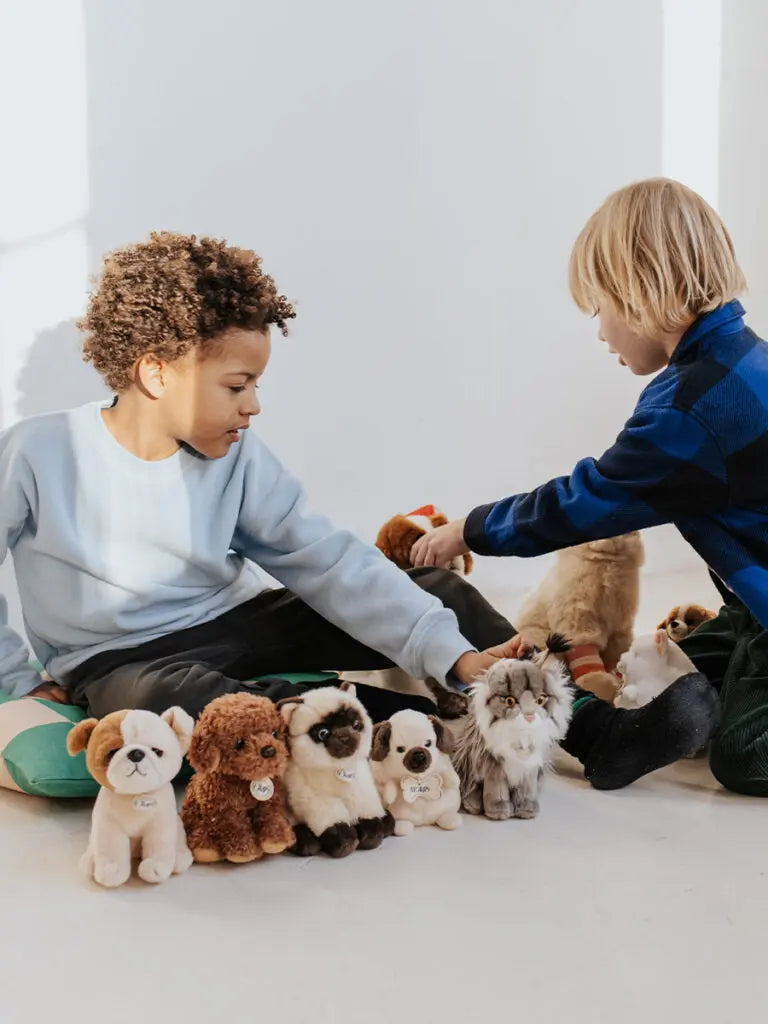 Przytulanka w ozdobnym pudełku B.T. CHAPS BÉBÉ Concept 