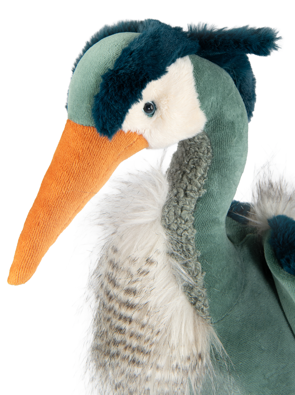 Maskotka Czapla Moulin Roty BÉBÉ Concept 