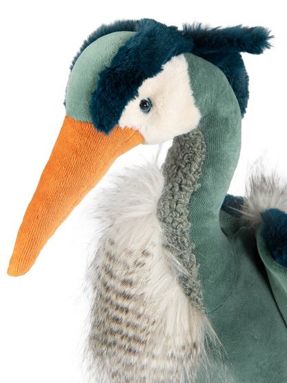 Maskotka Czapla Moulin Roty BÉBÉ Concept 