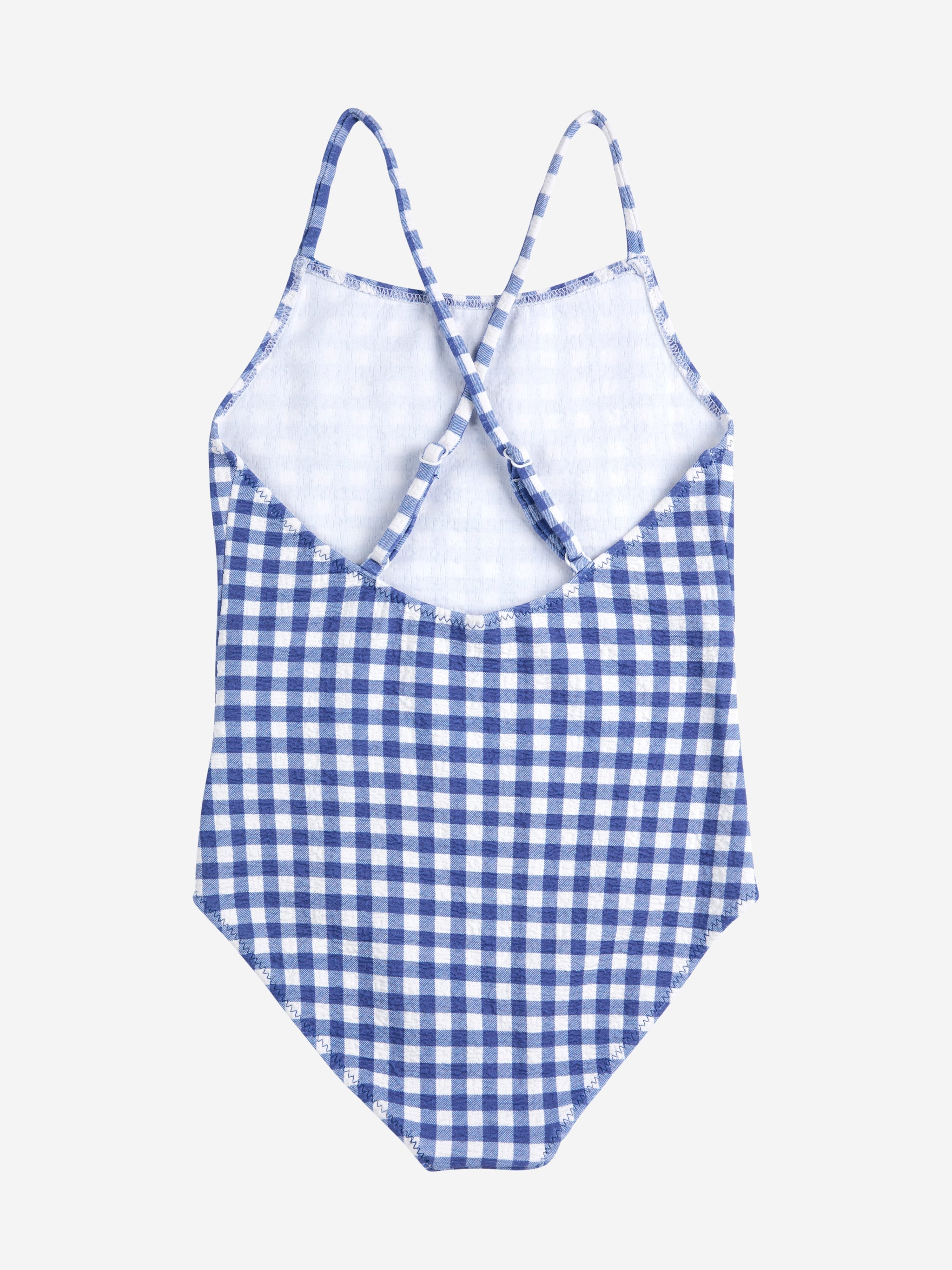 Kostium Vichy swimsuit Bobo Choses BÉBÉ Concept 