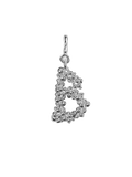 Zawieszka Letter Charm Silver MAAR BÉBÉ Concept 