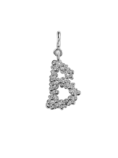 Zawieszka Letter Charm Silver MAAR BÉBÉ Concept 