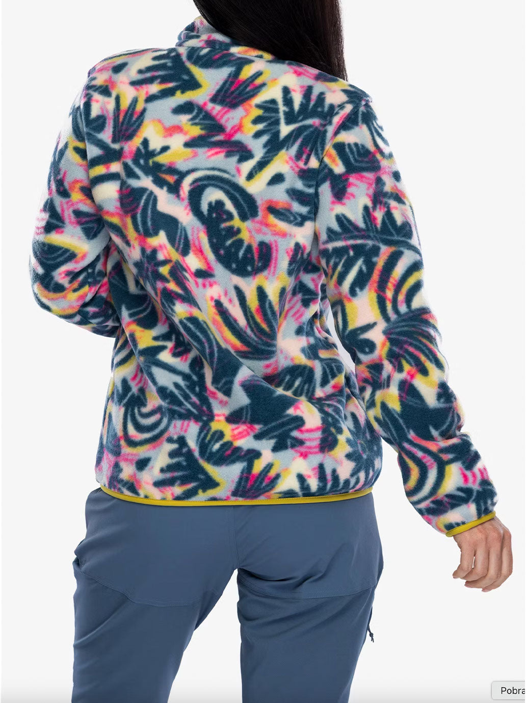 Damska bluza polarowa Lightweight Synchilla Pullover Patagonia BÉBÉ Concept 