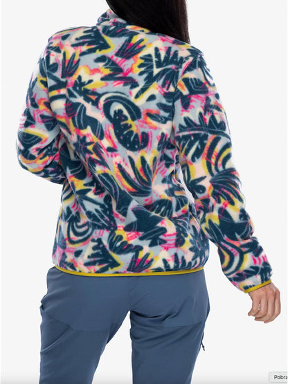 Damska bluza polarowa Lightweight Synchilla Pullover Patagonia BÉBÉ Concept 