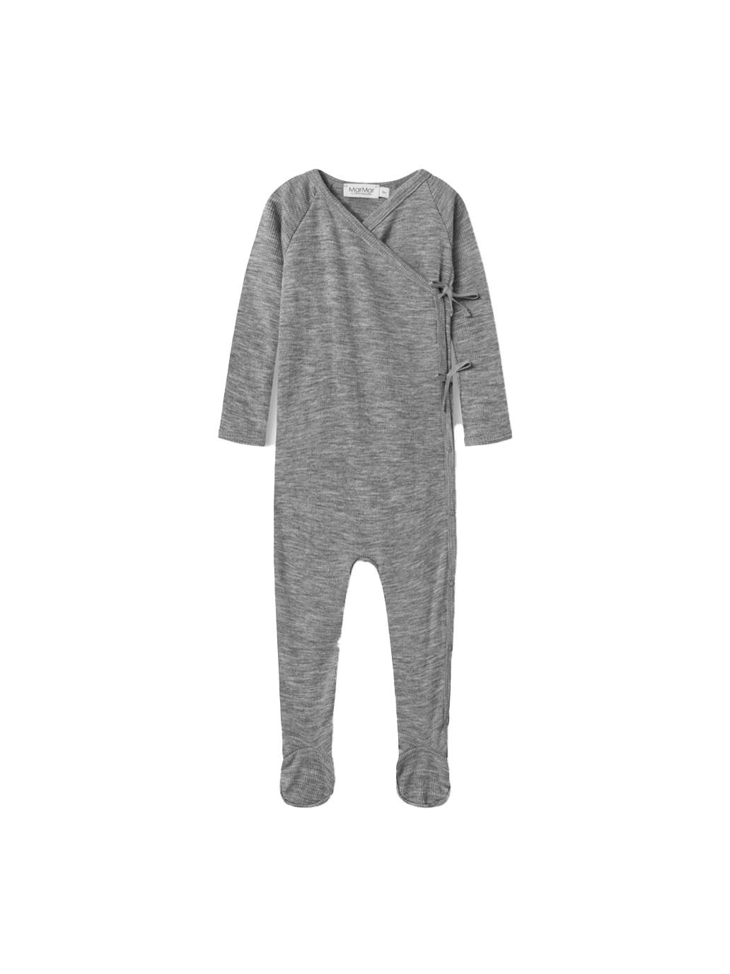 Śpioszki niemowlęce merino Rubetta Rib MarMar Copenhagen BÉBÉ Concept 