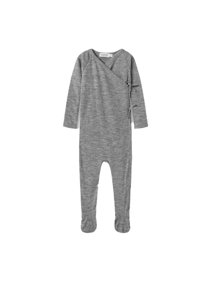 Śpioszki niemowlęce merino Rubetta Rib MarMar Copenhagen BÉBÉ Concept 